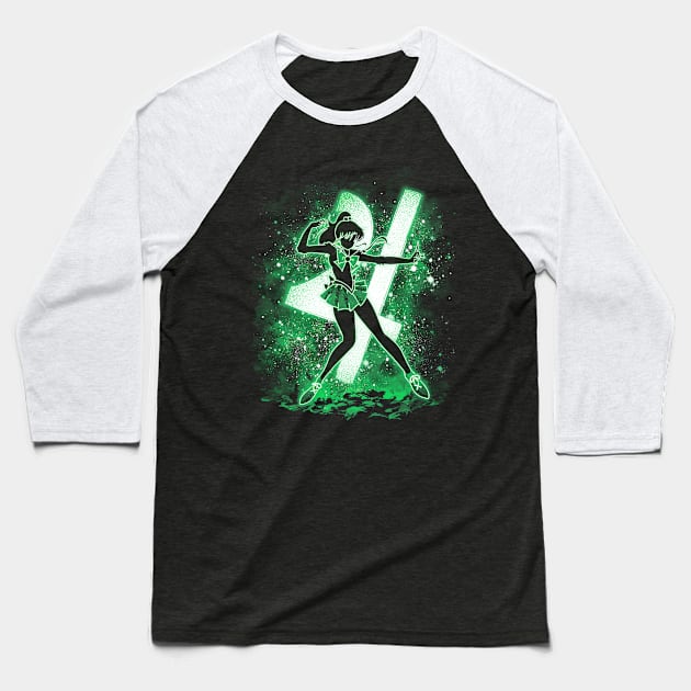 Warrior Jupiter Baseball T-Shirt by alemaglia